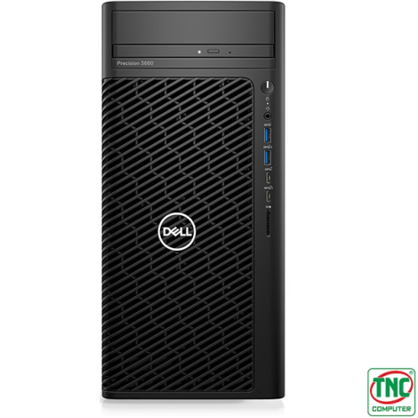 Máy trạm Dell Precision 3660 Tower 71030773 (i7 13700/ Ram 16GB/ SSD 256GB/ HDD 1TB/ DVD/ T1000 4GB/ 300W/ Windows 11 Pro/ 3Y)