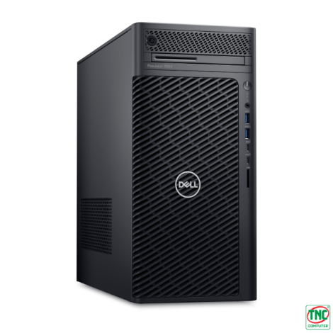 Máy trạm Dell Workstation Precision T3680 42PT3680D01 (i5 14600/ Ram 8GB/ SSD 256GB + 1TB/ Ubuntu 22.04/ VGA T400/ 3Y)