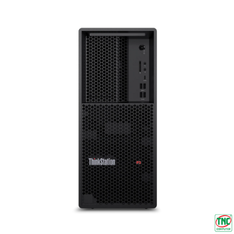 Máy trạm Lenovo ThinkStation P3 Tower 30GS00G5VA (i7 14700/ Ram 32GB/ SSD 512GB/ T1000 8GB/ 3Y)