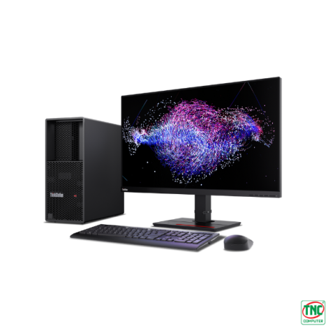 Máy trạm Lenovo ThinkStation P3 Tower 30GS00G5VA (i7 14700/ Ram 32GB/ SSD 512GB/ T1000 8GB/ 3Y)