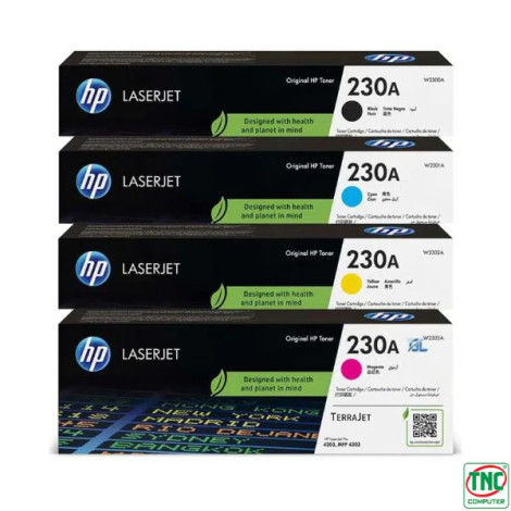 Mực in HP 230A Black W2300A