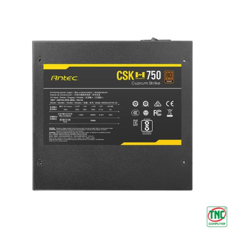 Nguồn ANTEC CUPRUM STRIKE CSK750H EC (750W)