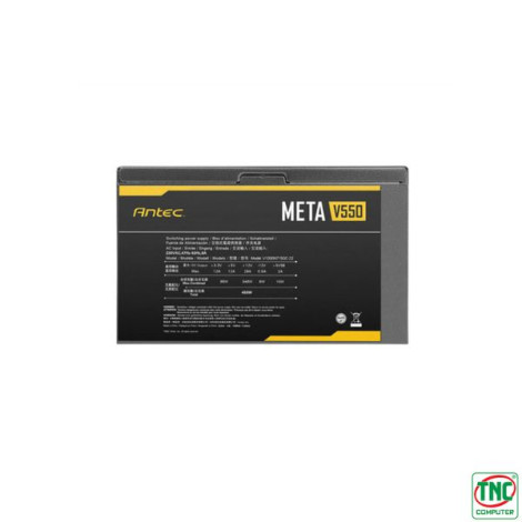 Nguồn ANTEC Meta V550 EC (550W)