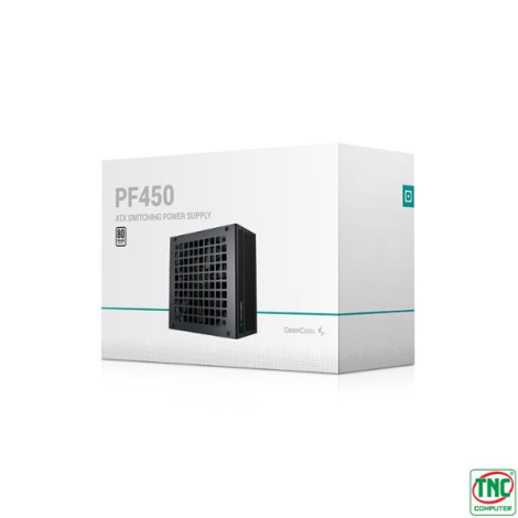 Nguồn Deepcool PF450 450W 80 Plus White