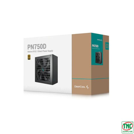 Nguồn Deepcool PN750D 750W 80 Plus Gold ATX 3.1