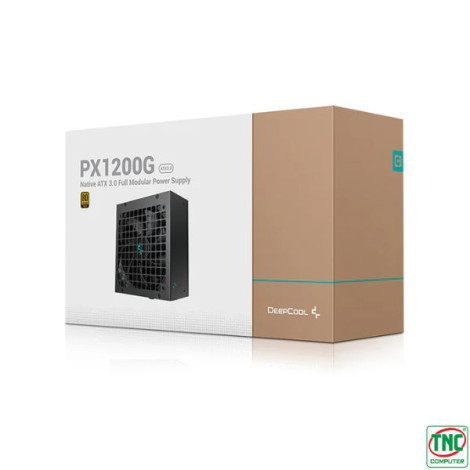 Nguồn Deepcool PX1200G 1200W 80 Plus Gold ATX 3.0