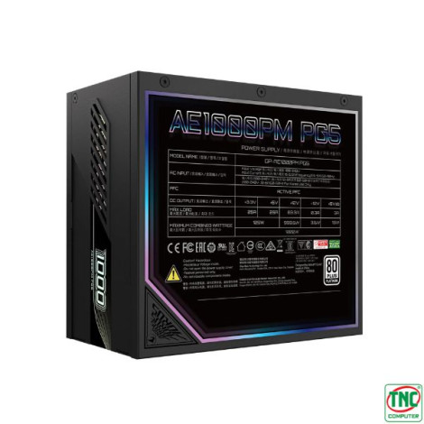 Nguồn Gigabyte Aorus Elite GP-AE1000PM PG5 1000W