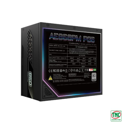 Nguồn Gigabyte Aorus Elite GP-AE850PM PG5 850W