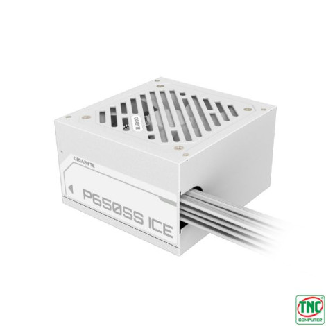 Nguồn Gigabyte P650SS ICE 650W (80 plus Silver, ATX 3.0)