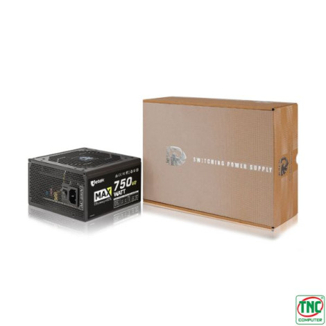 Nguồn Jetek MaxWatt MW750 V2 750W