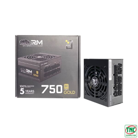 Nguồn JETEK RM750 Full Modular SFX750 750W