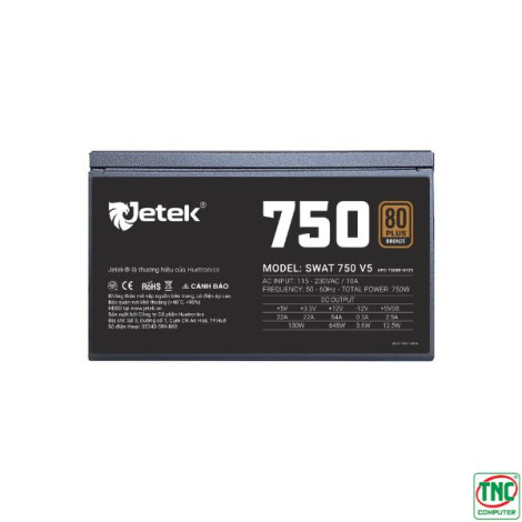 Nguồn Jetek SWAT750 V5 750W