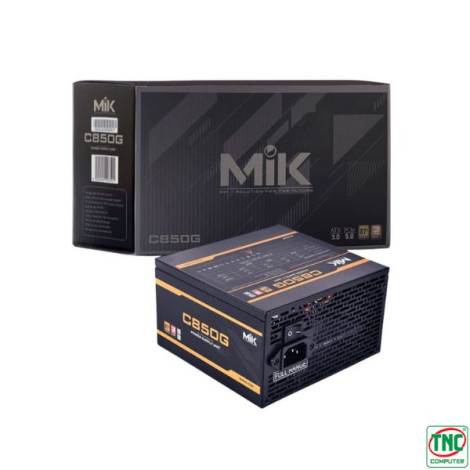 Nguồn MIK C850G 850W Gold (ATX 3.0 PCIE 5.0)