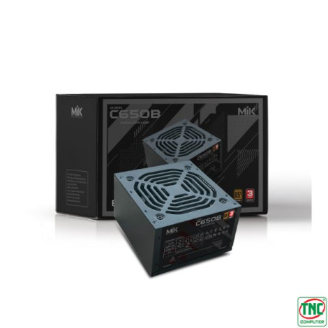 Nguồn MIK SPOWER C650B 650W Bronze (SP006078)