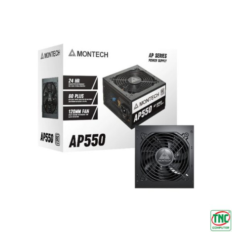 Nguồn Montech AP550W (PSAP550MT)