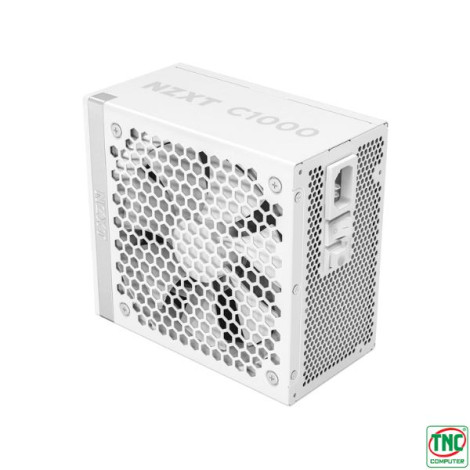 Nguồn NZXT C1000 1000W Gold ATX 3.1 White (PA-0G2BW-EU)