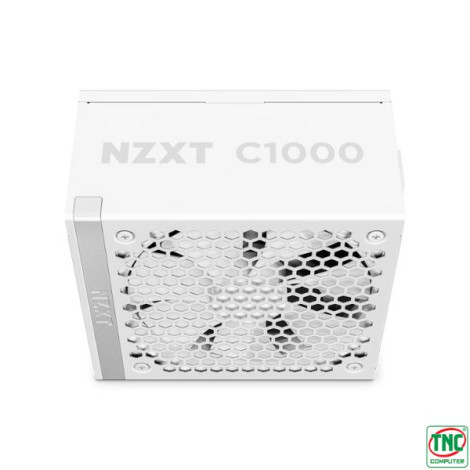 Nguồn NZXT C1000 1000W Gold ATX 3.1 White (PA-0G2BW-EU)