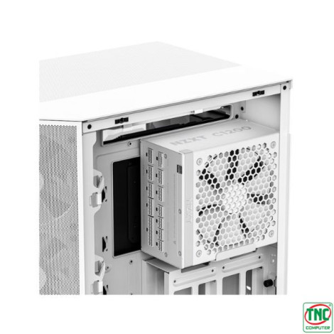 Nguồn NZXT C1200 1200W Gold ATX 3.1 White (PA-2G2BW-EU)