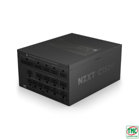 Nguồn NZXT C1500 1500W Platinum ATX 3.1 Black (PA-5P1BB-EU)