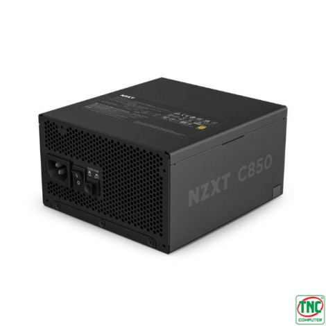 Nguồn NZXT C850 850W Gold ATX 3.1 Black (PA-8G2BB-EU)