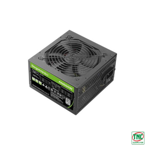 Nguồn Segotep AN650W 80 Plus White