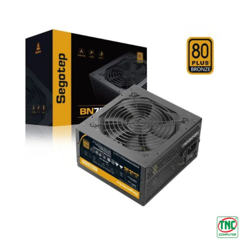 Nguồn Segotep BN750W 80 Plus Bronze