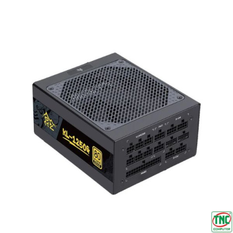 Nguồn Segotep KL1250G 1250W 80 Plus Gold PCIE 5.0 ATX 3.0