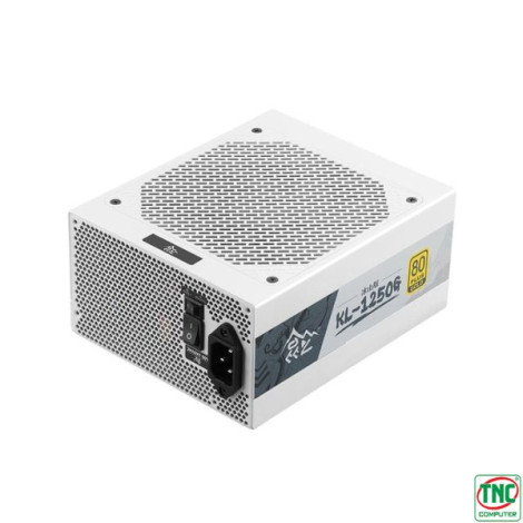 Nguồn Segotep KL1250G 1250W White 80 Plus Gold PCIE 5.0 ATX 3.0