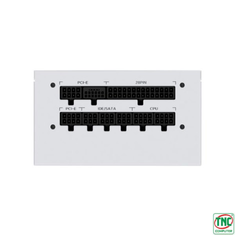 Nguồn Segotep PM850W 850W Fully Modular White 80 Plus Platinum