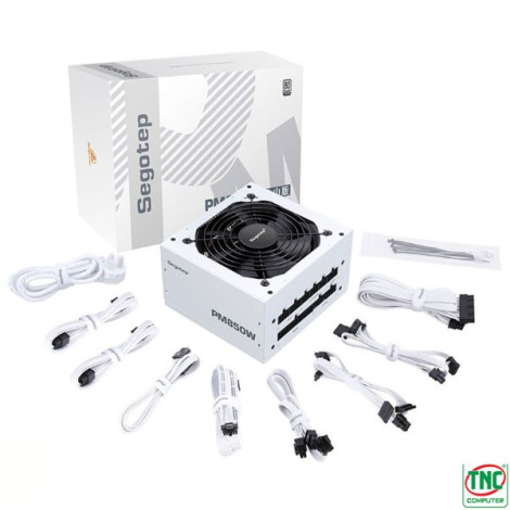 Nguồn Segotep PM850W 850W Fully Modular White 80 Plus Platinum