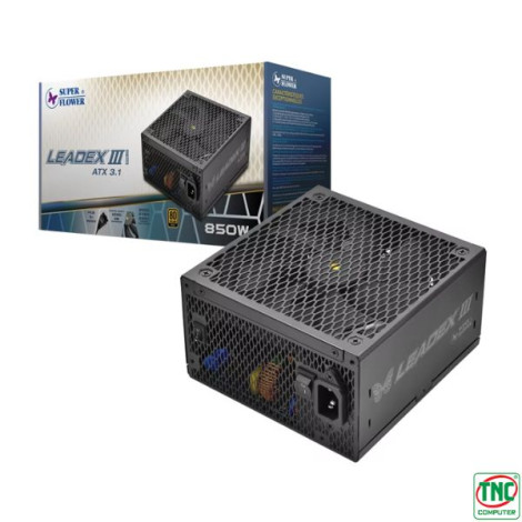 Nguồn Super Flower Leadex III 850W ATX 3.1 80 Plus Gold - SF-850F14GE(GL)