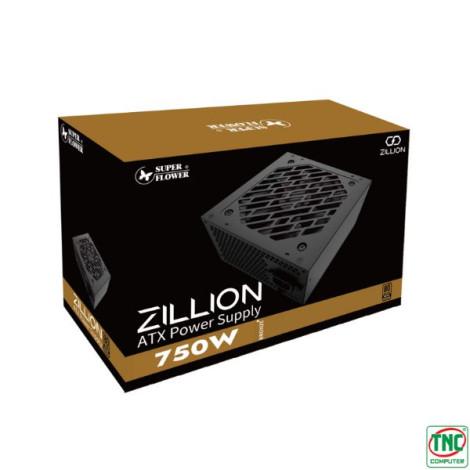 Nguồn Super Flower Zillion DB 750W 80Plus Bronze