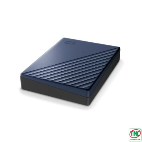 Ổ cứng di động HDD 5TB Western Digital My Passport Ultra màu Xanh WDBFTM0050BBL-WESN