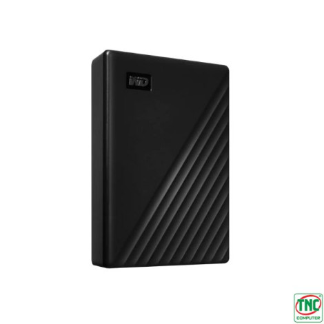 Ổ cứng di động HDD 6TB Western Digital My Passport màu Đen WDBR9S0060BBK-WESN