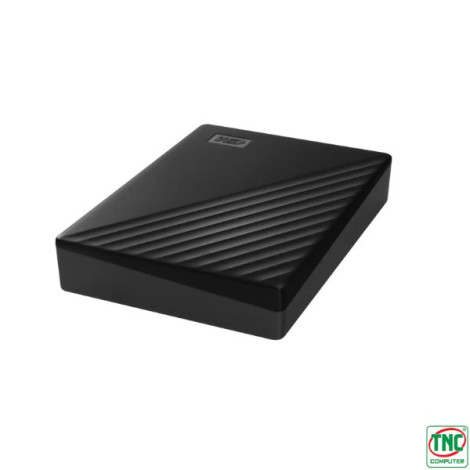 Ổ cứng di động HDD 6TB Western Digital My Passport màu Đen WDBR9S0060BBK-WESN