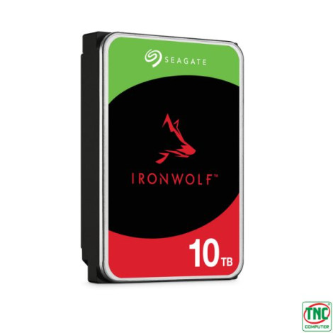 Ổ cứng HDD gắn trong Seagate IronWolf 10TB ST10000VN000