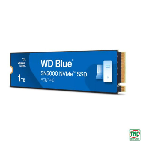 Ổ cứng SSD gắn trong 1TB PCIe Gen4 x4 Western Digital Blue SN5000 WDS100T4B0E