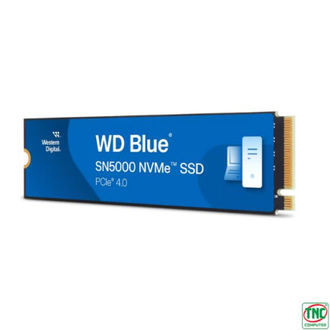 Ổ cứng gắn trong SSD 500GB PCIe Gen4 x4 Western Digital  Blue SN5000 WDS500G4B0E