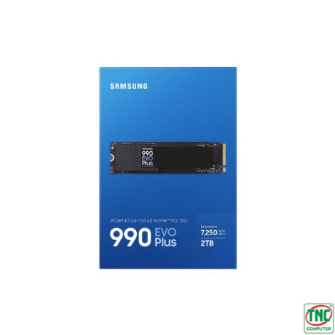 Ổ cứng SSD gắn trong Samsung 990 EVO Plus PCIe 4.0 NVMe M.2 4TB MZ-V9S4T0BW