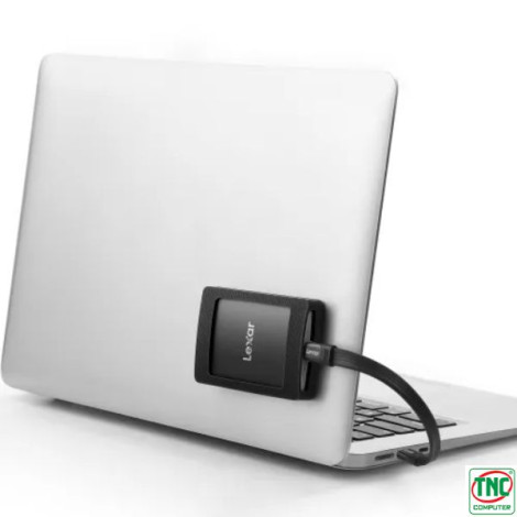 Ổ cứng SSD di động Lexar 2TB SL500 SL500M002T-RNBNG (Kèm Box Magsafe)