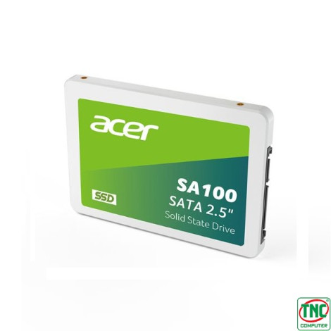 Ổ cứng SSD gắn trong Acer 120GB SA100 2.5 inch SATA 3 SA100-120GB