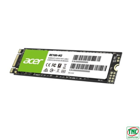 Ổ cứng SSD gắn trong Acer 128GB RE100 SATA M.2 2280 RE100-M2-128GB
