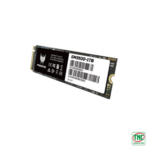 Ổ cứng SSD gắn trong ACER GM3500 1TB PCIe Gen 3x4 NVMe 1.3