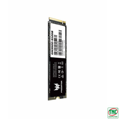 Ổ cứng SSD gắn trong ACER GM3500 512GB PCIe Gen 3x4 NVMe 1.3