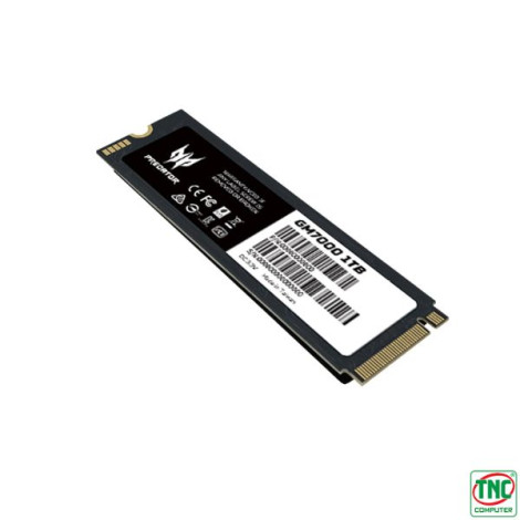 Ổ cứng SSD gắn trong ACER GM7000 1TB PCIe Gen 4x4, NVMe 1.4