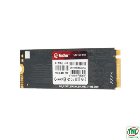 Ổ cứng SSD gắn trong KINGSPEC NE 128GB PCIe Gen 3x4 NE-128