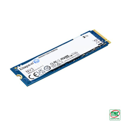 Ổ cứng SSD gắn trong KINGSTON NV3 2TB NVMe PCIe Gen 4.0 x 4 SNV3S/2000G