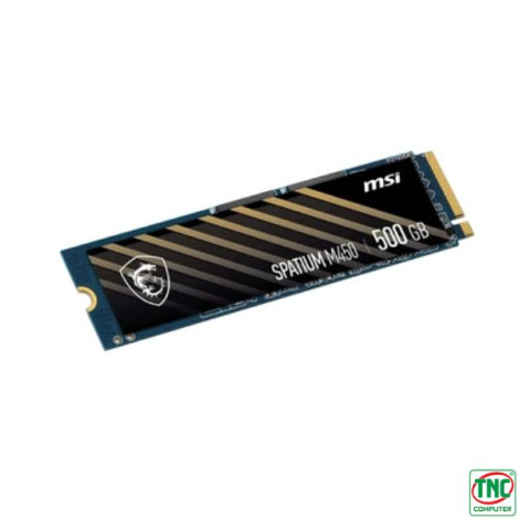 Ổ cứng SSD gắn trong MSI SPATIUM M450 500GB PCIe Gen4x4 NVMe 1.4