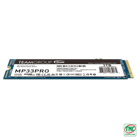 Ổ cứng SSD gắn trong Teamgroup MP33 PRO 1TB M.2 PCIe Gen3x4