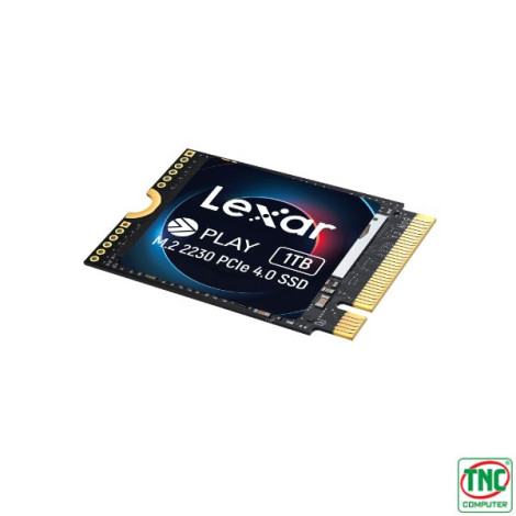 Ổ cứng SSD gắn trong Lexar PLAY 2230 PCIe Gen4x4 1TB LNMPLAY001T-RNNNG